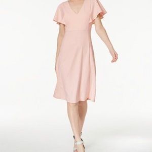 Women size 14 pale pink dress new with out tags from Liz Claiborne